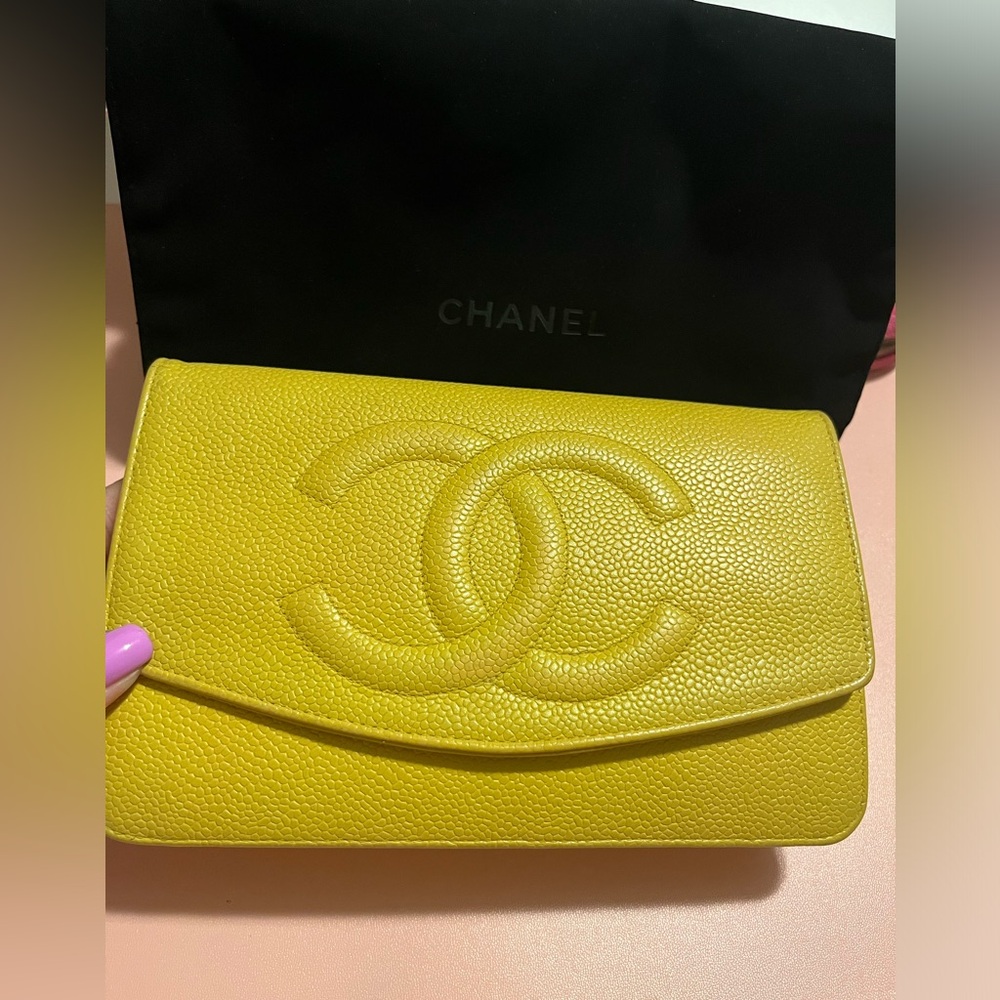 🔥SOLD🔥Chanel Timeless Vintage WOC - Picture 1 of 6